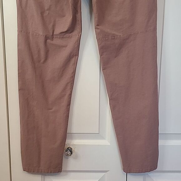 Lululemon Commission Classic-Fit Pants *Warpstreme Light Mauve Size 34 - Picture 7 of 13